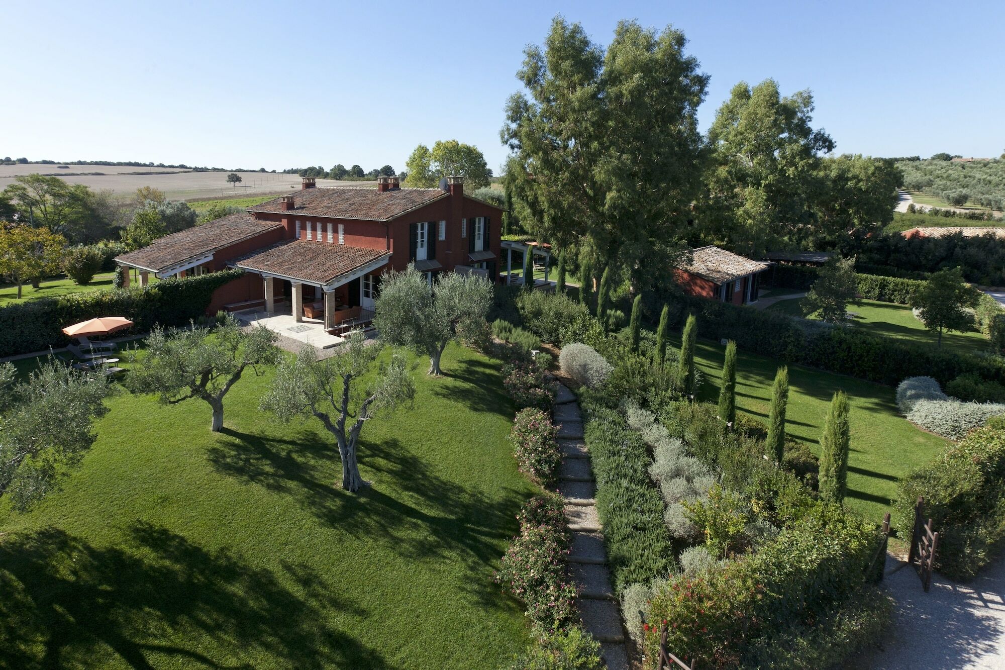 Locanda Rossa Capalbio Exterior foto